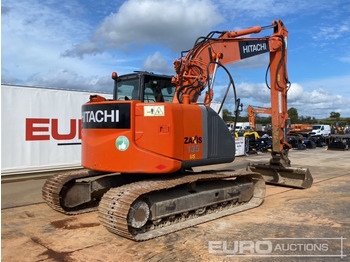 حفارات زحافة 2012 Hitachi ZX135US-3: صور 5