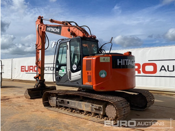 حفارات زحافة 2012 Hitachi ZX135US-3: صور 3