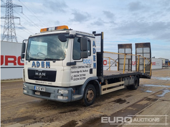 شاحنة نقل سيارات شاحنة MAN TGL 8.180