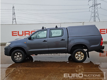 شاحنة البيك أب 2012 Toyota Hilux: صور 3