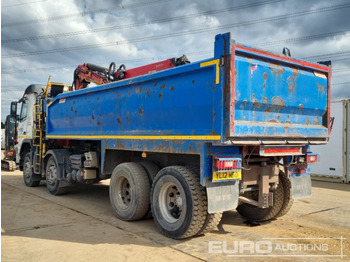 قلابات, شاحنة كرين 2012 Volvo FM370: صور 3