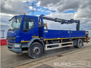شاحنات مسطحة DAF LF 220