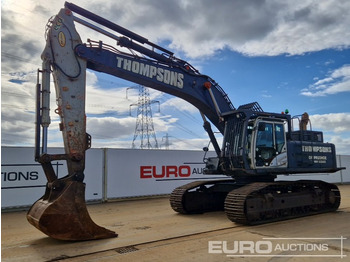حفارات زحافة HITACHI ZX470