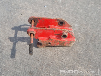 وصلة الربط للمعدات المعلقة 2013 Ksw Manual Dedicated Single Lock QH 45mm Pin to suit 4-6 Ton Excavator: صور 2