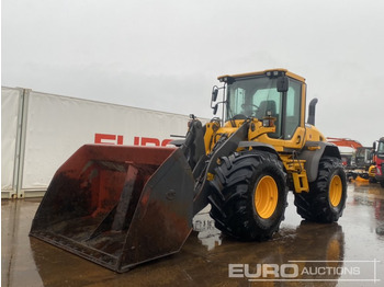 اللودر بعجل VOLVO L60