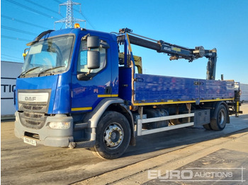 شاحنات مسطحة DAF LF 220