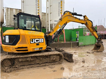 حفارة مصغرة JCB 86C-1