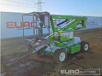 منصات هيدروليكية متنقلة NIFTYLIFT