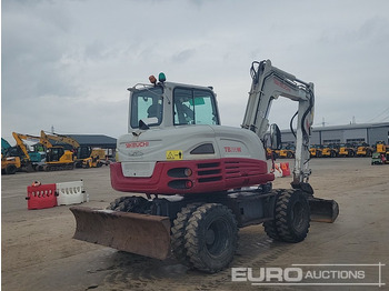 حفارة على عجلات 2014 Takeuchi TB295W: صور 5