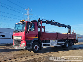 شاحنات مسطحة DAF CF 290
