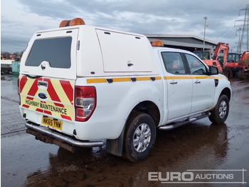 شاحنة البيك أب 2015 Ford Ranger: صور 5