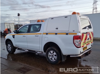 شاحنة البيك أب 2015 Ford Ranger: صور 3