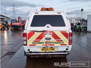 شاحنة البيك أب 2015 Ford Ranger: صور 4