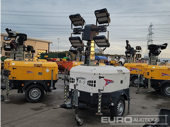 ابراج اضاءة GENERAC