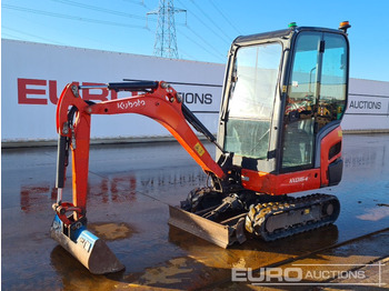 حفارة مصغرة KUBOTA KX016-4