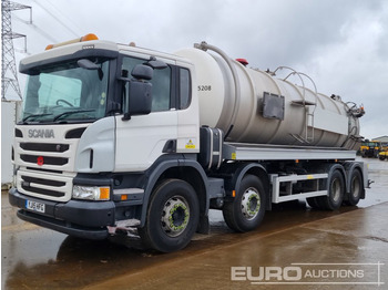 شاحنة صهريج SCANIA P 360