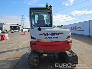 حفارة مصغرة 2015 Takeuchi TB260: صور 4