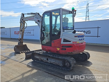 حفارة مصغرة 2015 Takeuchi TB260: صور 3