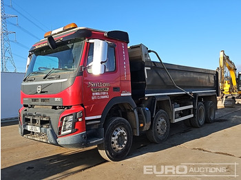 قلابات VOLVO FMX 410