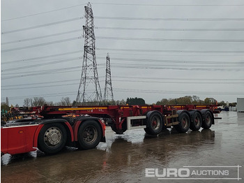 شاحنات الحاويات/ جسم علوي قابل للتغيير نصف مقطورة DENNISON