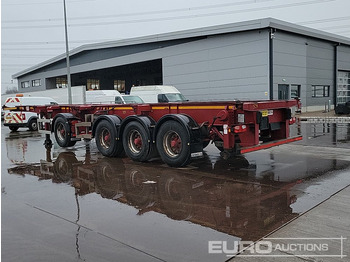 شاحنات الحاويات/ جسم علوي قابل للتغيير نصف مقطورة 2016 Dennison MF16SK0: صور 3 شاحنات الحاويات/ جسم علوي قابل للتغيير نصف مقطورة 2016 Dennison MF16SK0: صور 3