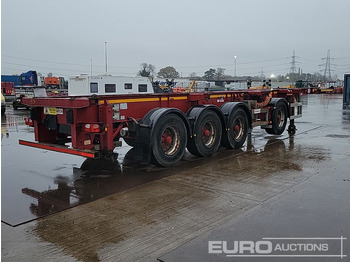 شاحنات الحاويات/ جسم علوي قابل للتغيير نصف مقطورة 2016 Dennison MF16SK0: صور 5 شاحنات الحاويات/ جسم علوي قابل للتغيير نصف مقطورة 2016 Dennison MF16SK0: صور 5