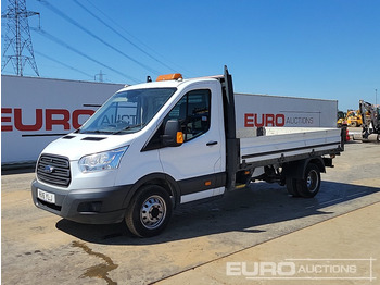 الشاحنات الصغيرة المسطحة FORD Transit