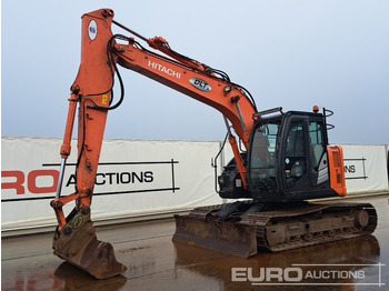 حفارات زحافة HITACHI ZX135