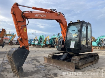 حفارة مصغرة HITACHI ZX75