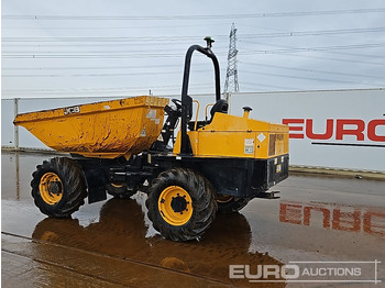 شاحنة قلابة صغيرة 2016 JCB 6TST: صور 3