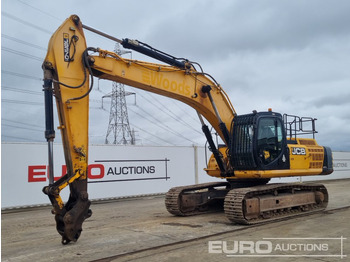 حفارات زحافة JCB