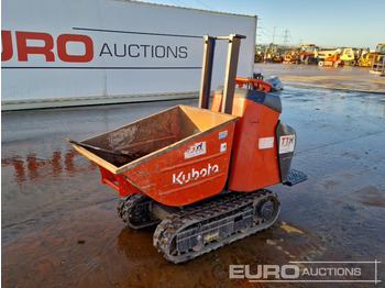 عربات نقل قلابة مجنزرة KUBOTA