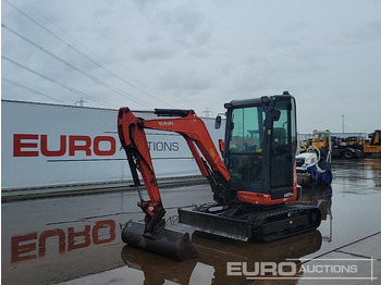 حفارة مصغرة KUBOTA U27-4