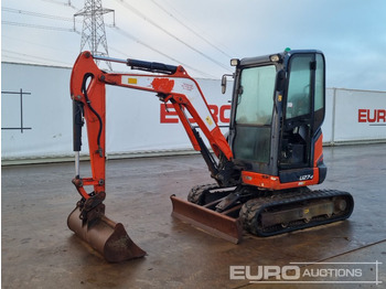 حفارة مصغرة KUBOTA U27-4