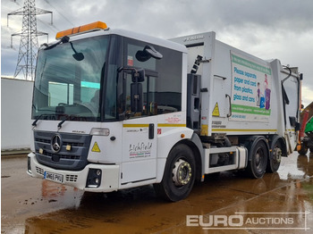 شاحنة القمامة MERCEDES-BENZ Econic 2630