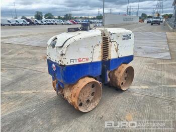 مداحل الأسفلت الصغيرة 2016 Wacker Neuson RTSC3: صور 1