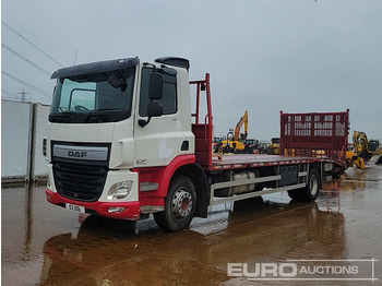 شاحنات مسطحة DAF CF 260