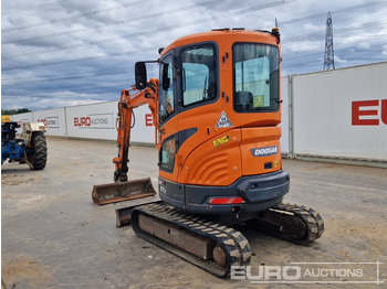 حفارة مصغرة 2017 Doosan DX27Z: صور 3