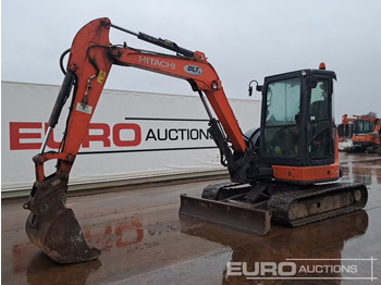 حفارة مصغرة HITACHI ZX55