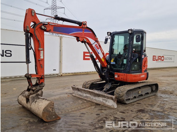 حفارة مصغرة KUBOTA