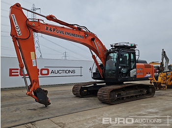 حفارات زحافة HITACHI ZX210LC-6