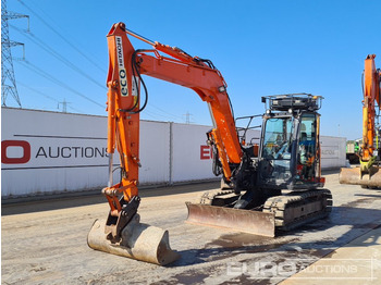 حفارة مصغرة HITACHI ZX85