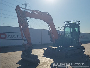 حفارة مصغرة HITACHI ZX85