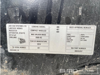 اللودر بعجل 2018 JCB 406: صور 2