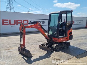 حفارة مصغرة KUBOTA KX016-4