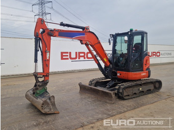 حفارة مصغرة KUBOTA