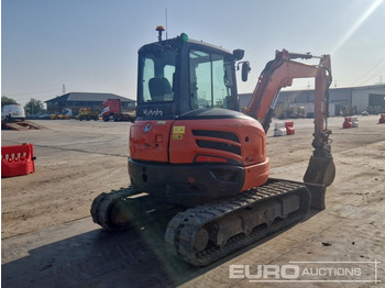 حفارة مصغرة 2018 Kubota U48-4: صور 5