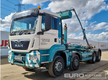 شاحنة ذات الخطاف MAN TGS 35.420