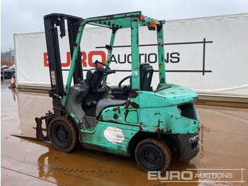 رافعة شوكية 2018 Mitsubishi FD25N: صور 4