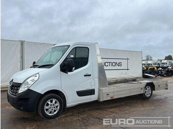 الشاحنات الصغيرة المسطحة RENAULT Master